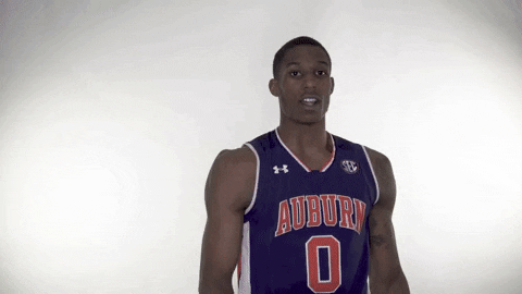 war eagle basketball GIF by Auburn Tigers