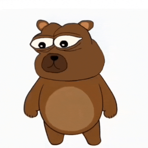 Dancing Bear GIF by Bear Market Memes