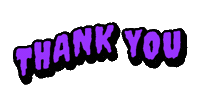 Thank You Sticker