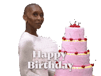 Happy Birthday Sticker by Cynthia Erivo