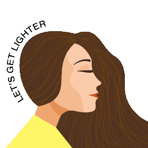 sunnylightsmx giphyupload hair hairtransformation sunnylights Sticker