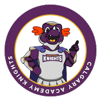 Caknights Sticker by Calgary Academy
