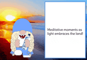 Gnome Sunrise GIF