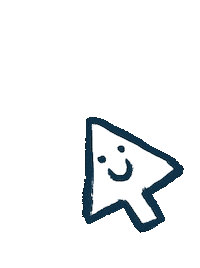 Arrow Smile Sticker by Abitan