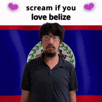 (silent) scream if you love belize