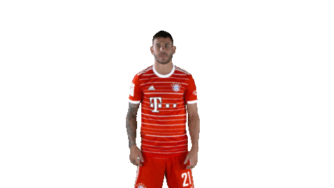 Lucas Hernandez Smile Sticker by FC Bayern Munich