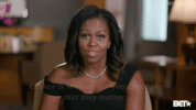 Michelle Obama GIF by BET Awards