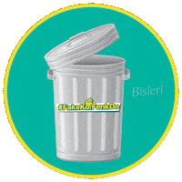 BisleriWater water bottle original safe Sticker