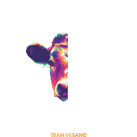 teamvegan go vegan not the same teamvegan team vegan Sticker