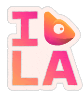 La Ar Sticker by FlickPlay