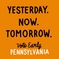 Vote Early Election 2020 GIF by Creative Courage