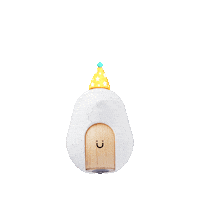 CuboAi celebrate birthday sleep health Sticker