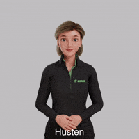 Avatar Gebärdensprache GIF by Sign Time - SiMAX