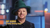 boy george cat GIF by The New Celebrity Apprentice