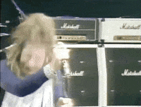 Ozzy Osbourne 80S GIF