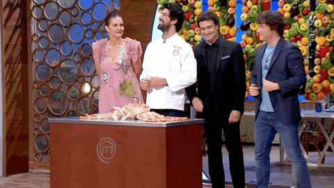 television celebrity GIF by MasterChef España