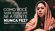 jesus evelyn castro GIF by Porta dos Fundos