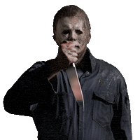 Hk5Sd9 Sticker by Halloween Kills - Face Your Fate