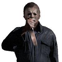 Hk5Q88 Sticker by Halloween Kills - Face Your Fate