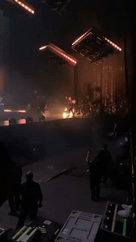 Fire Starts Onstage During Brendon Urie's Panic! at the Disco Concert in Saint Paul