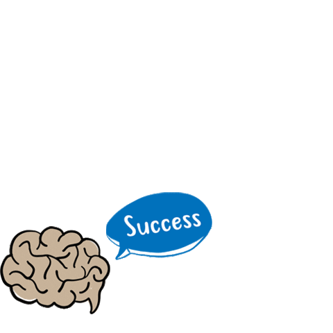 Moncercleimmo mindset succes mci Sticker