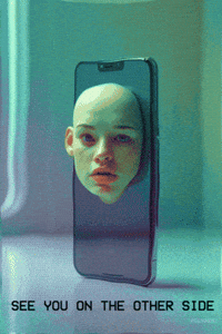 Good Morning Digital Id GIF by PEEKASSO