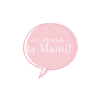 mamimilano mami cipensalamami Sticker