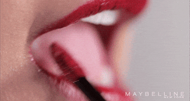 Makeup Lipstick GIF by Maybelline