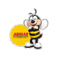 Bee Ok Sticker by abimarsupermercados