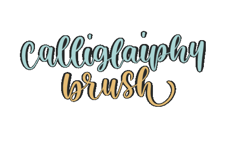 Brush Sticker