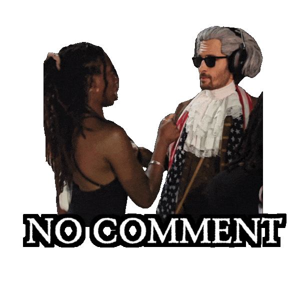 Not Talking Nothing To Say Sticker