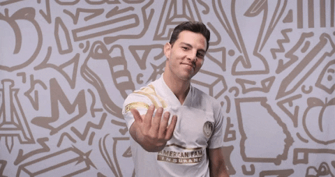 Soccer Come GIF by Atlanta United