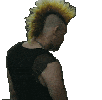 Matt Smith Running Sticker by Sony Pictures