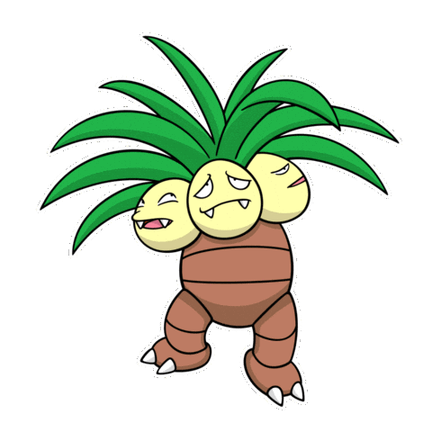 Gen 1 Grass Sticker by Pokémon
