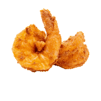 Fried Shrimp Seafood Sticker by Click Maven Media