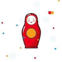 New Year Snow Sticker by Mastercard Russia