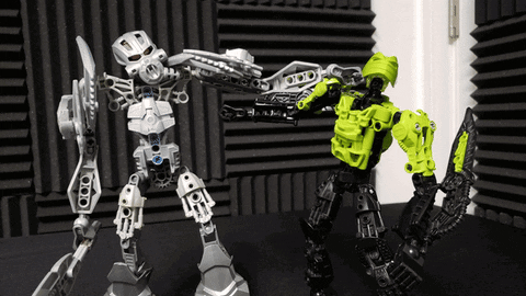 ThatSovekGuy giphyupload punching bionicle thatsovekguy GIF