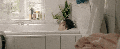 bath drowning GIF by Sondre Lerche