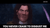 Disgusted You Make Me Sick GIF by Adult Swim