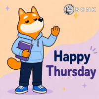Crypto Thursday GIF by BONK