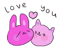 Heart Love Sticker by cait robinson