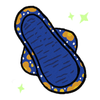 Period Reusablepads Sticker by KT by Knix