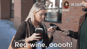 Red Wine GIF by DrSquatchSoapCo