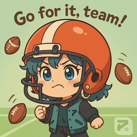 Team Spirit Football GIF by Persona
