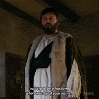 Season 1 Starz GIF by The Spanish Princess