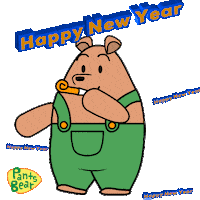 New Year Sticker