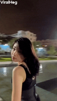 From Stylish To Swimming In A Single Step GIF by ViralHog