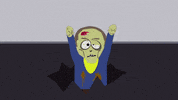 zombie wall GIF by South Park 