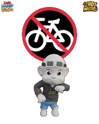 Sign Safety Sticker by Zhot