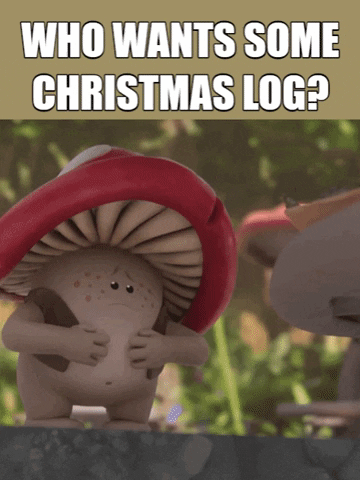 Food Christmas GIF by Mushmushfun